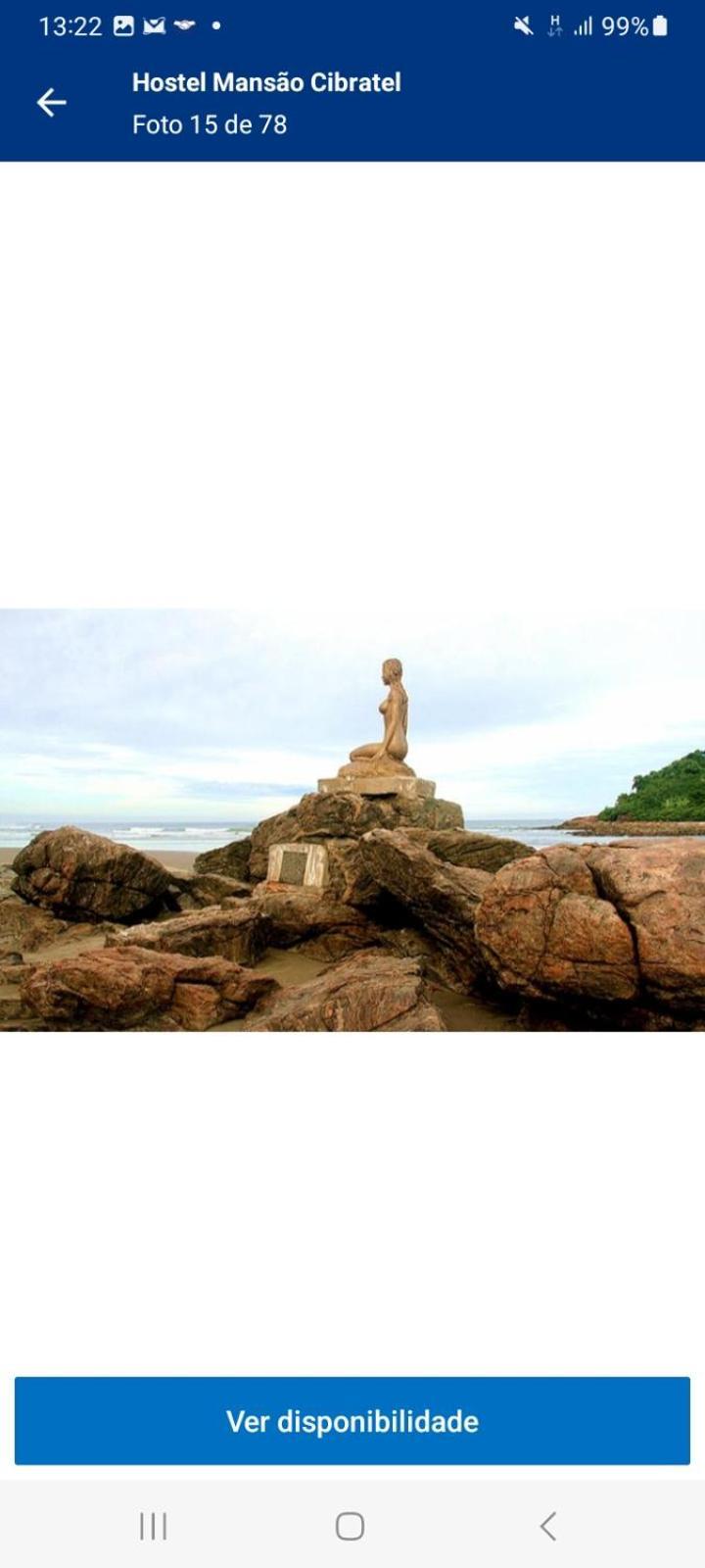 Kitnete Em Itanhaem - Sp.ヴィラ エクステリア 写真