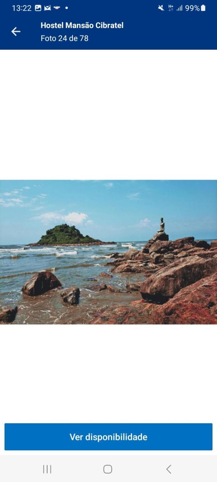 Kitnete Em Itanhaem - Sp.ヴィラ エクステリア 写真