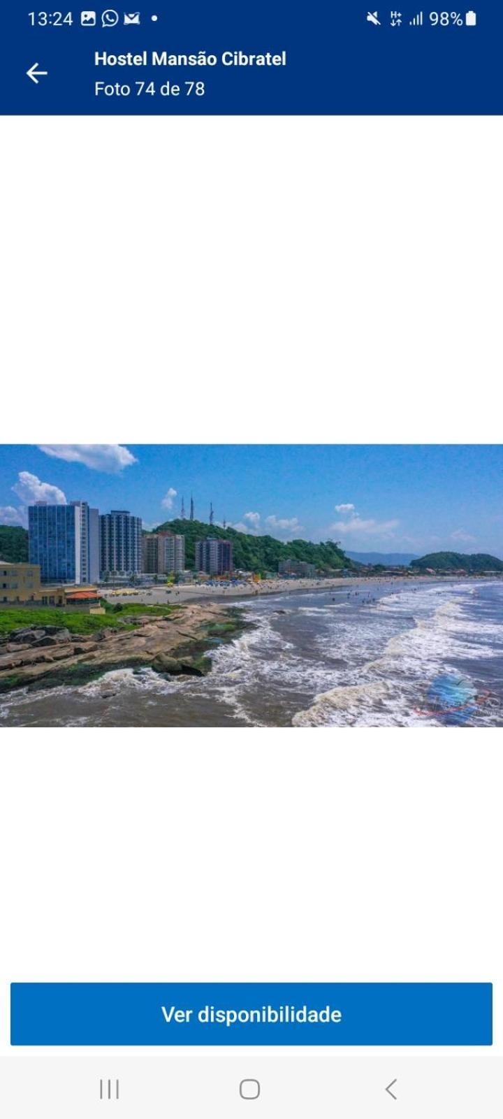 Kitnete Em Itanhaem - Sp.ヴィラ エクステリア 写真